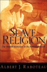 slave religion book