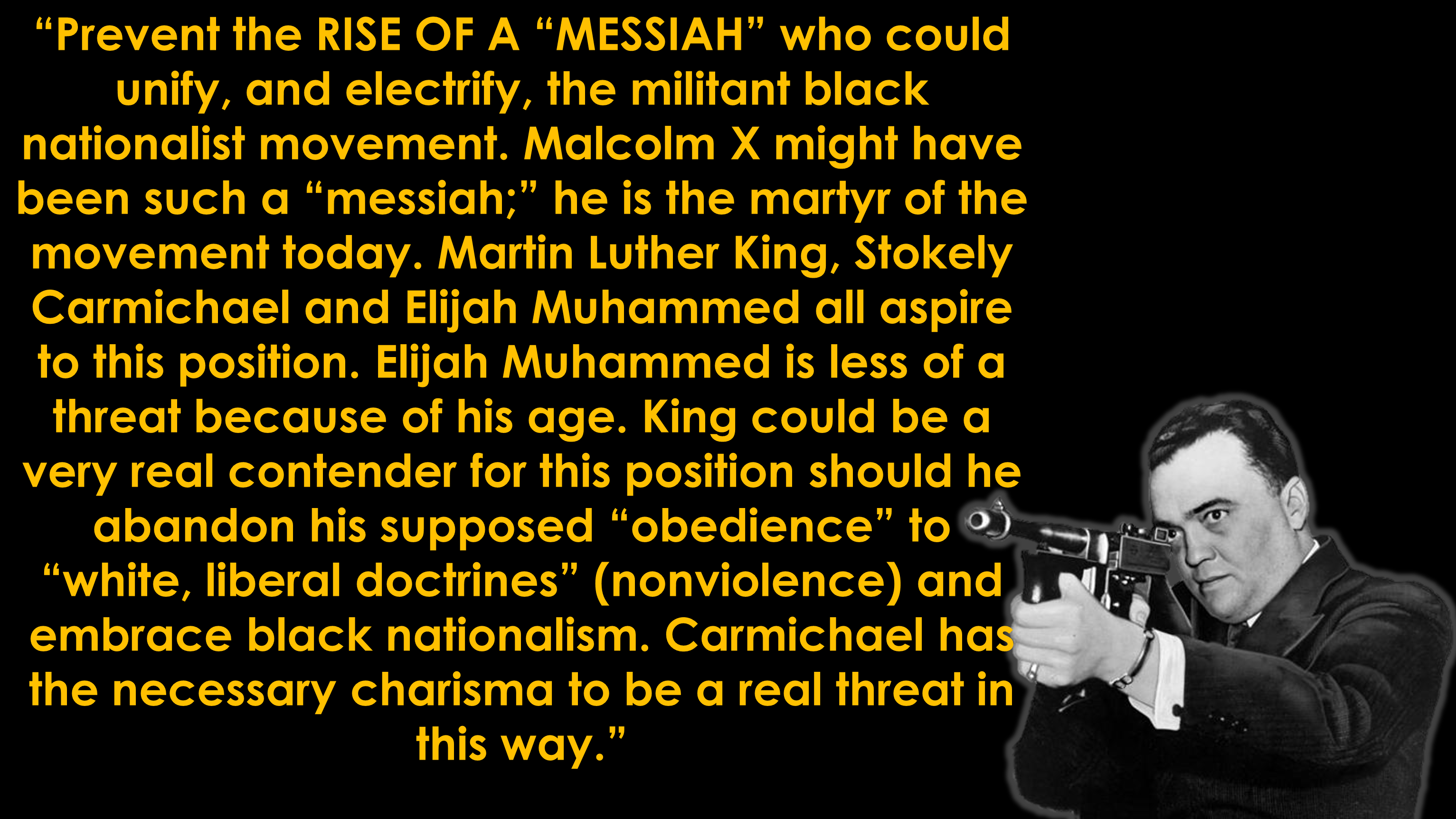 THE MESSIAH IS A BLACK WOMAN’S SON: Why White Feminists Push Farrakhan ...