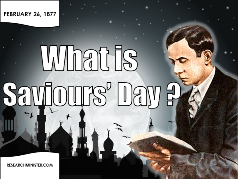 What is Saviours’ Day